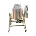 Rotary Drum Blender Batch Production Configuration