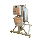 Rotary Drum Blender Batch Production Configuration