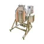 Rotary Drum Blender Batch Production Configuration
