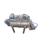 Sealed Ribbon Horizontal Mixing Tank
