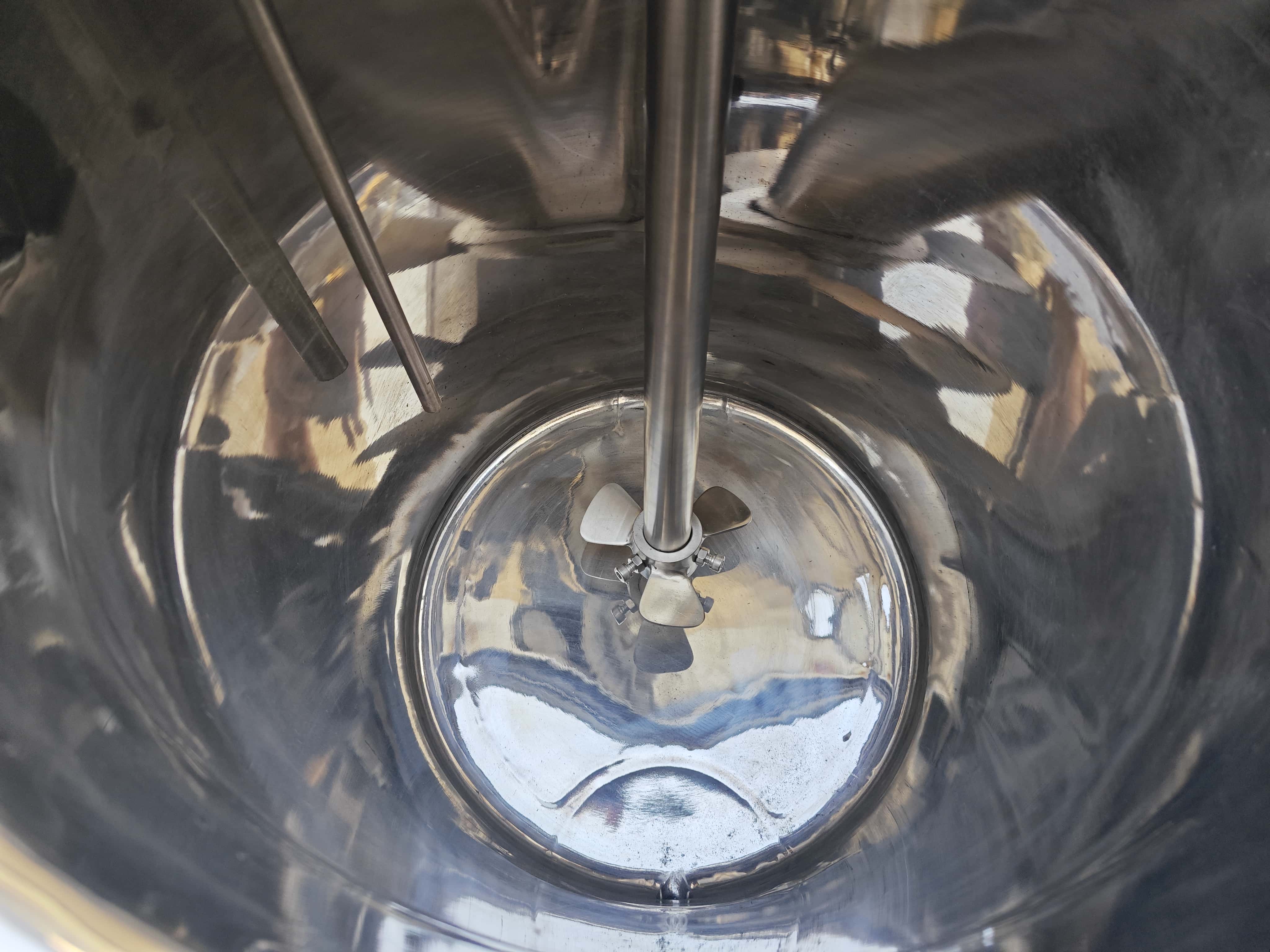 Skid-Mounted Paddle Mixing Tank with Centrifugal Pump