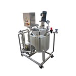 Skid-Mounted Paddle Mixing Tank with Centrifugal Pump