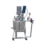 Skid-Mounted Paddle Mixing Tank with Centrifugal Pump