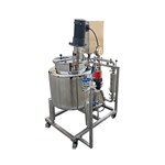 Skid-Mounted Paddle Mixing Tank with Centrifugal Pump