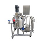 Skid-Mounted Paddle Mixing Tank with Centrifugal Pump