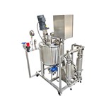 Skid-Mounted Paddle Mixing Tank with Centrifugal Pump