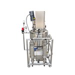 Skid-Mounted Paddle Mixing Tank with Centrifugal Pump