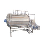 Vacuum Oil-Spray Horizontal Mixer for Pet Feed