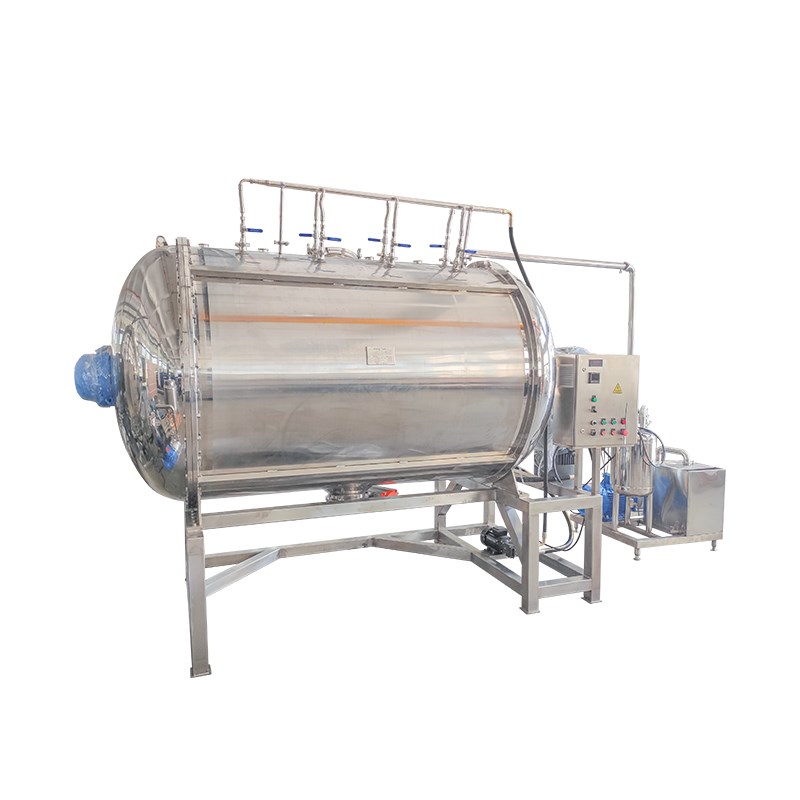 Vacuum Oil-Spray Horizontal Mixer for Pet Feed