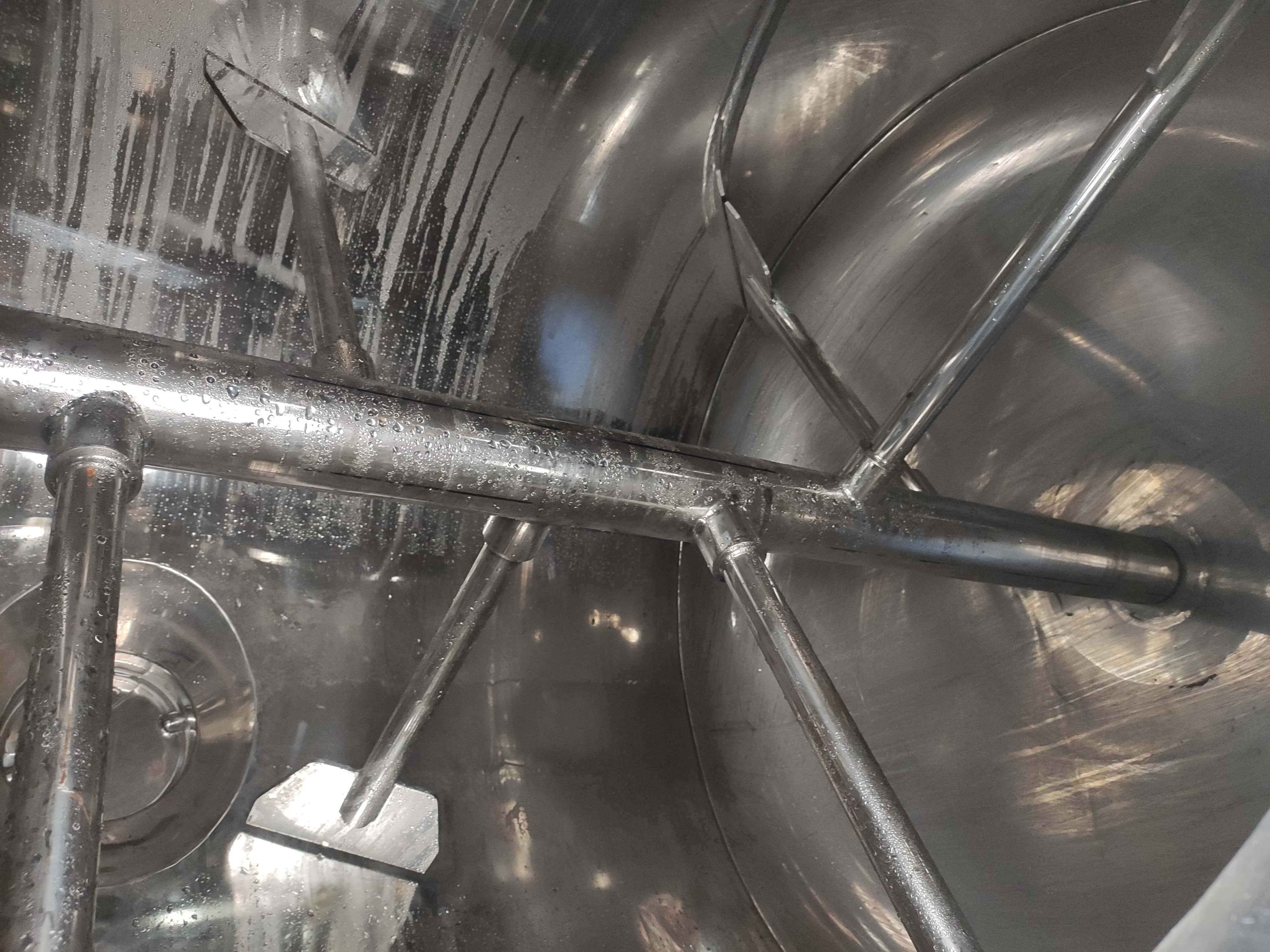 Vacuum Oil-Spray Horizontal Mixer for Pet Feed