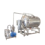 Vacuum Oil-Spray Horizontal Mixer for Pet Feed