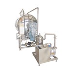 Vacuum Oil-Spray Horizontal Mixer for Pet Feed
