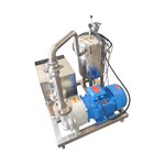 Vacuum Oil-Spray Horizontal Mixer for Pet Feed